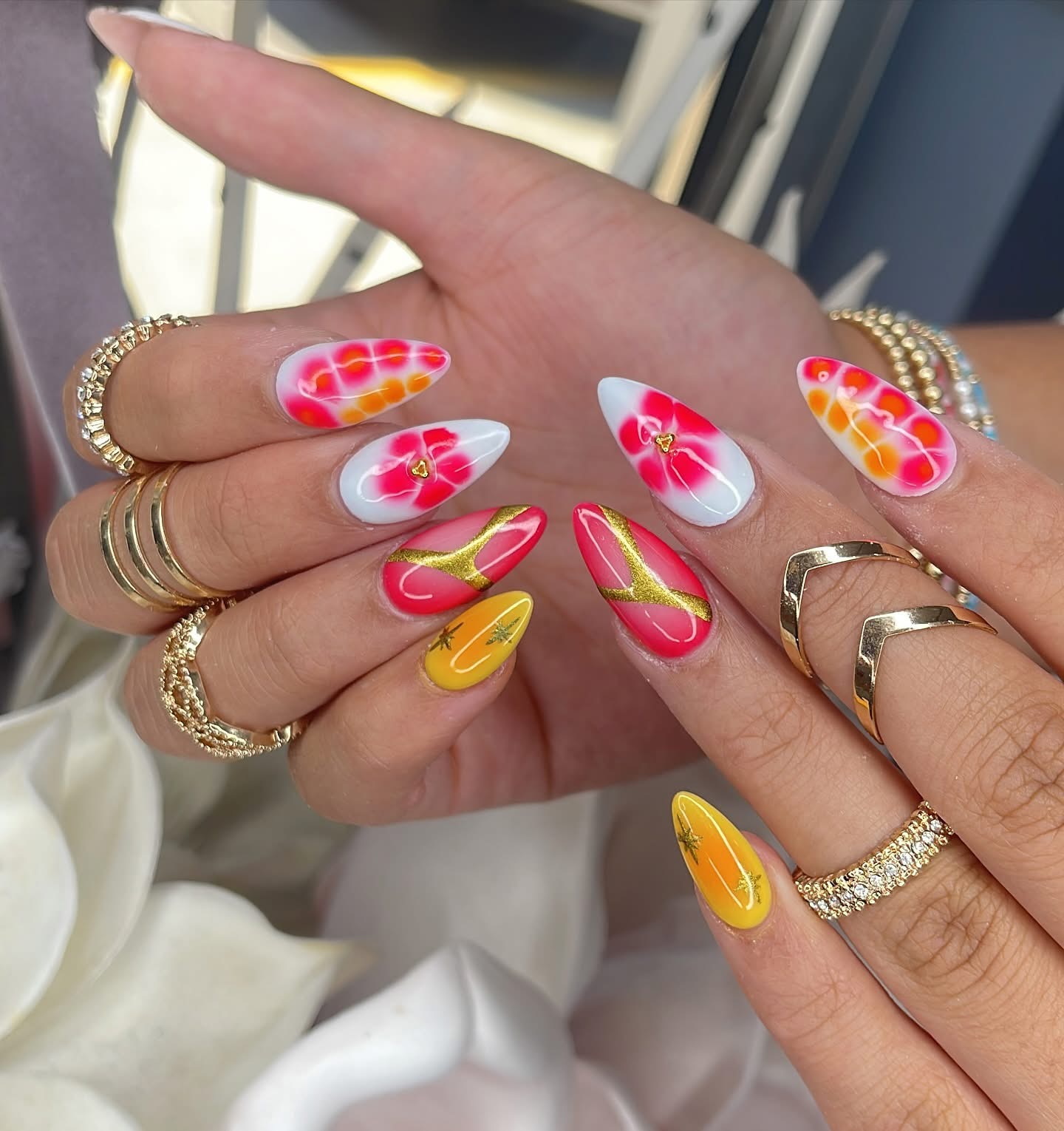Elegant Nails nail work in Pendleton, South Carolina